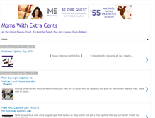 Tablet Screenshot of momswithextracents.com